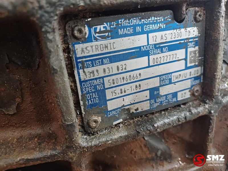 Iveco Occ versnellingsbak 12AS2330TD Iveco - Převodovka pro Nákladní auto: obrázek 5 Iveco Occ versnellingsbak 12AS2330TD Iveco - Převodovka pro Nákladní auto: obrázek 5