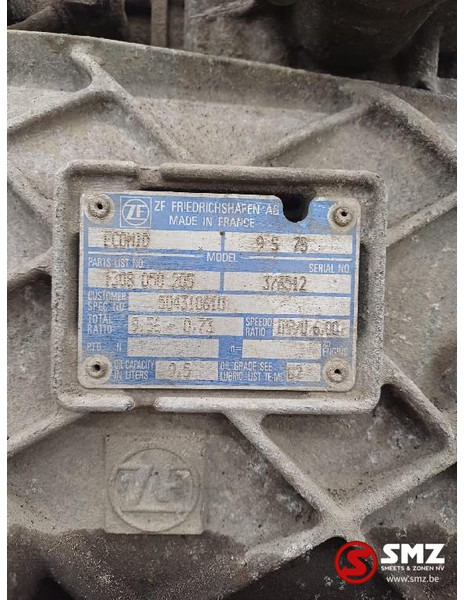 Iveco Occ versnellingsbak 9S75 Iveco - Převodovka pro Nákladní auto: obrázek 5 Iveco Occ versnellingsbak 9S75 Iveco - Převodovka pro Nákladní auto: obrázek 5