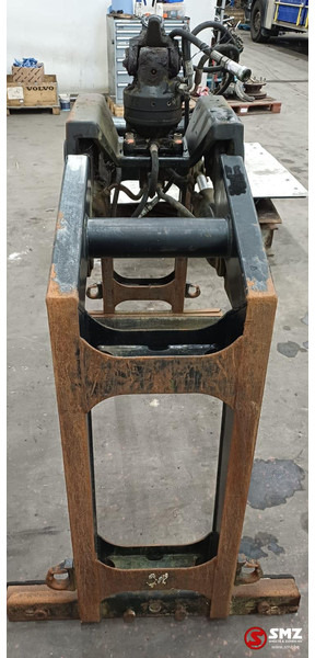 Kinshofer Occ Steenklem Kinshofer 331 1000 4h - Drapák: obrázek 3 Kinshofer Occ Steenklem Kinshofer 331 1000 4h - Drapák: obrázek 3