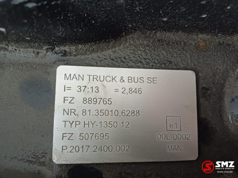 MAN Differentiëel HY1350-12 i=2,846 MAN - Diferenciál pro Nákladní auto: obrázek 5 MAN Differentiëel HY1350-12 i=2,846 MAN - Diferenciál pro Nákladní auto: obrázek 5