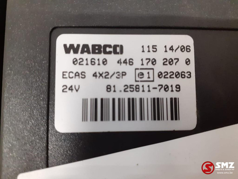 MAN Occ ECU ECAS regeleenheid MAN - Řídicí blok pro Nákladní auto: obrázek 2 MAN Occ ECU ECAS regeleenheid MAN - Řídicí blok pro Nákladní auto: obrázek 2