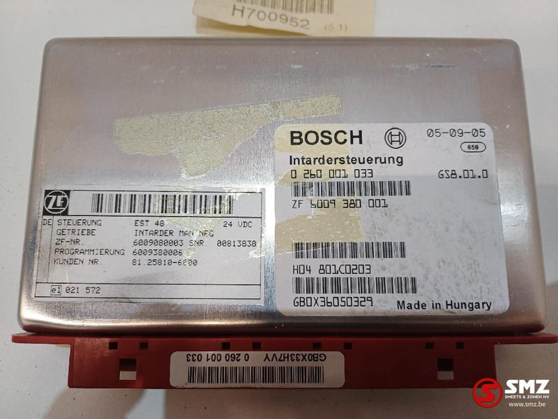 MAN Occ ECU EST48 intarder regeleenheid MAN - Řídicí blok pro Nákladní auto: obrázek 4 MAN Occ ECU EST48 intarder regeleenheid MAN - Řídicí blok pro Nákladní auto: obrázek 4