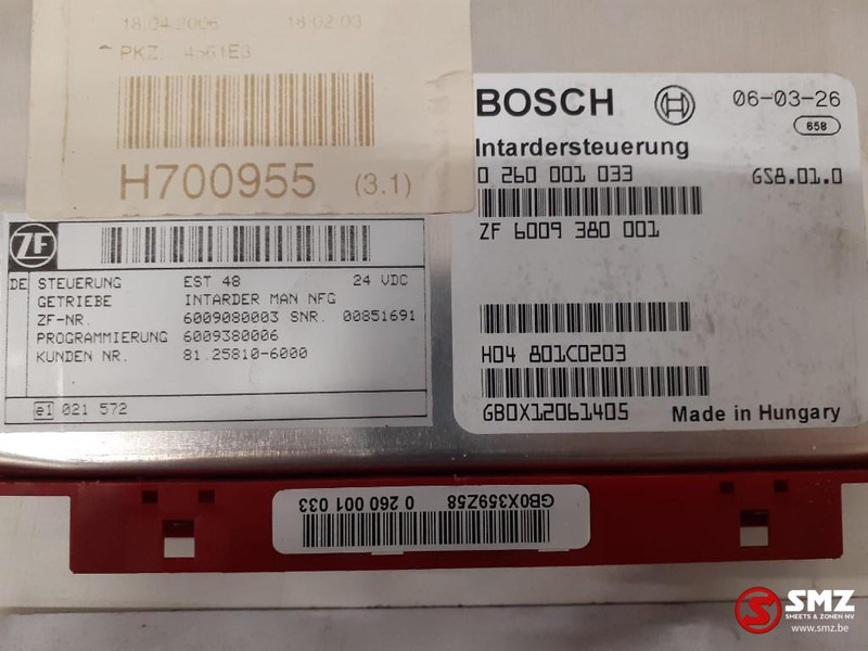 MAN Occ ECU intarderregeleenheid MAN - Řídicí blok pro Nákladní auto: obrázek 2 MAN Occ ECU intarderregeleenheid MAN - Řídicí blok pro Nákladní auto: obrázek 2