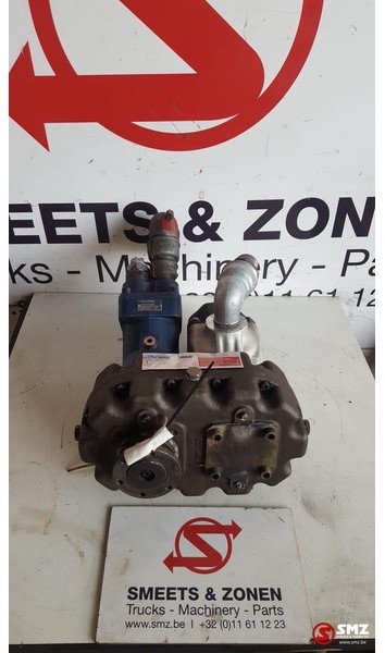 MAN Occ PTO met dubbelepomp - Hydraulické čerpadlo pro Nákladní auto: obrázek 2 MAN Occ PTO met dubbelepomp - Hydraulické čerpadlo pro Nákladní auto: obrázek 2