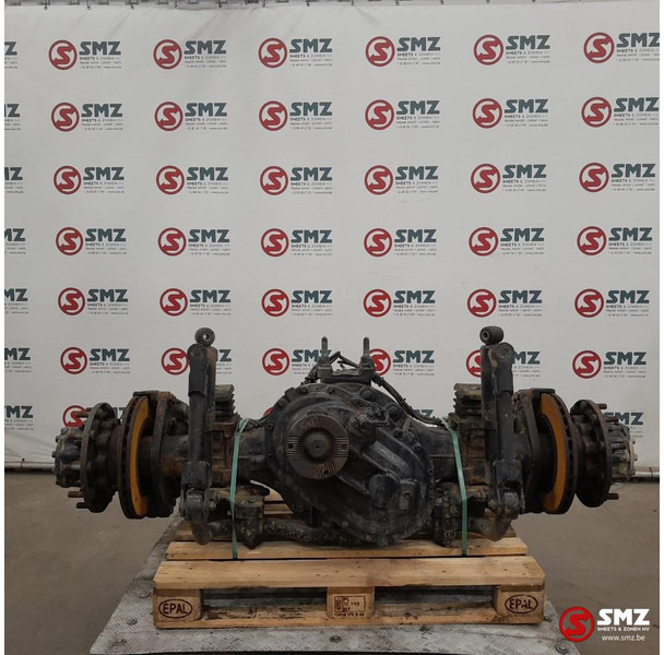 MAN Occ aandrijfas doorvoeras HYD1350-HYD1370 i = 3,08 - Poloosa pro Nákladní auto: obrázek 1 MAN Occ aandrijfas doorvoeras HYD1350-HYD1370 i = 3,08 - Poloosa pro Nákladní auto: obrázek 1