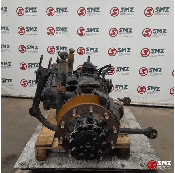 MAN Occ aandrijfas doorvoeras HYD1350-HYD1370 i = 3,08 - Poloosa pro Nákladní auto: obrázek 3 MAN Occ aandrijfas doorvoeras HYD1350-HYD1370 i = 3,08 - Poloosa pro Nákladní auto: obrázek 3