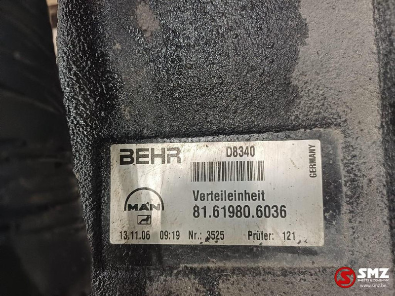 MAN Occ airconditioningssysteem MAN - Chladící systém pro Nákladní auto: obrázek 5 MAN Occ airconditioningssysteem MAN - Chladící systém pro Nákladní auto: obrázek 5