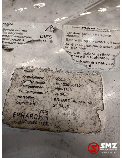 MAN Occ brandstoftank 600L MAN - Palivová nádrž pro Nákladní auto: obrázek 5 MAN Occ brandstoftank 600L MAN - Palivová nádrž pro Nákladní auto: obrázek 5