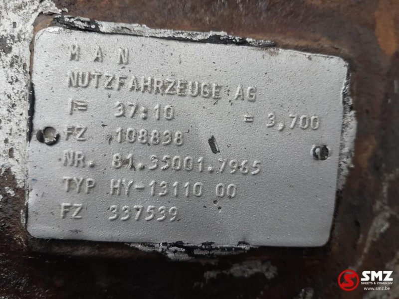 MAN Occ differentiëel HY-13110 00 MAN 3,700 - Diferenciál pro Nákladní auto: obrázek 5 MAN Occ differentiëel HY-13110 00 MAN 3,700 - Diferenciál pro Nákladní auto: obrázek 5
