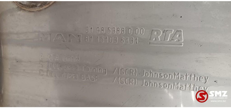MAN Occ katalysator Euro 6 MAN - Katalyzátor výfukových plynů pro Nákladní auto: obrázek 5 MAN Occ katalysator Euro 6 MAN - Katalyzátor výfukových plynů pro Nákladní auto: obrázek 5