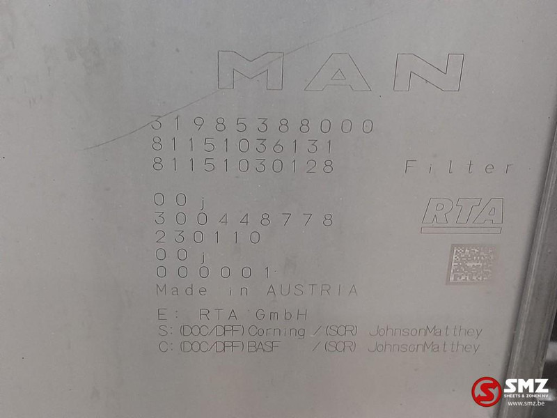 MAN Occ katalysator Euro 6 MAN - Katalyzátor výfukových plynů pro Nákladní auto: obrázek 5 MAN Occ katalysator Euro 6 MAN - Katalyzátor výfukových plynů pro Nákladní auto: obrázek 5