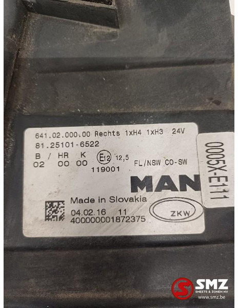 MAN Occ mistlicht rechts MAN - Mlhovka pro Nákladní auto: obrázek 5 MAN Occ mistlicht rechts MAN - Mlhovka pro Nákladní auto: obrázek 5