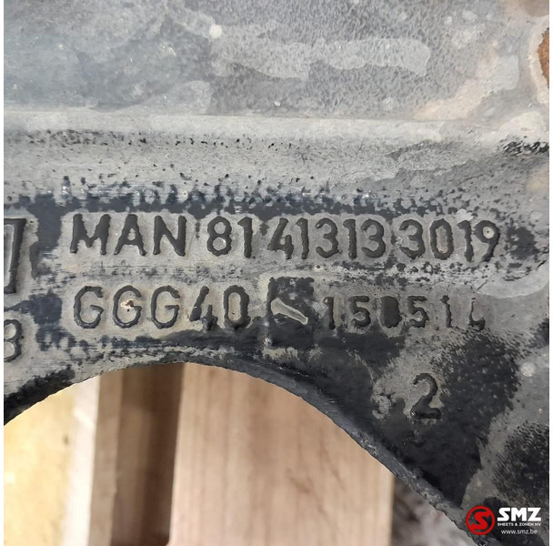 MAN Occ montagebeugel voorveer links MAN - Rám/ Šasi pro Nákladní auto: obrázek 5 MAN Occ montagebeugel voorveer links MAN - Rám/ Šasi pro Nákladní auto: obrázek 5