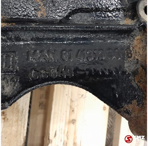 MAN Occ montagebeugel voorveer rechts MAN - Rám/ Šasi pro Nákladní auto: obrázek 5 MAN Occ montagebeugel voorveer rechts MAN - Rám/ Šasi pro Nákladní auto: obrázek 5