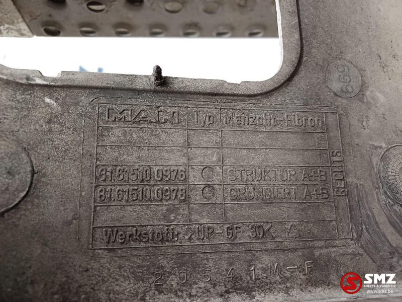 MAN Occ onderrijbeveiliging + cabineopstap L/R MAN - Nárazník pro Nákladní auto: obrázek 5 MAN Occ onderrijbeveiliging + cabineopstap L/R MAN - Nárazník pro Nákladní auto: obrázek 5