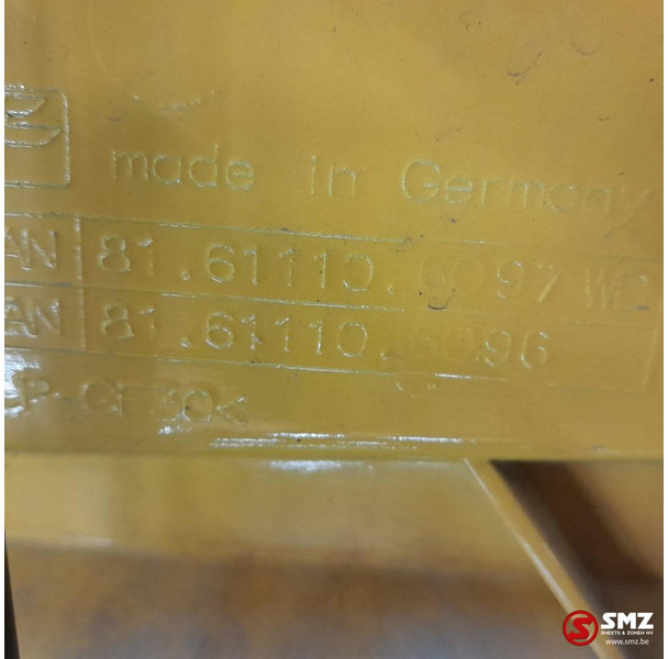 MAN Occ radiatorgrille MAN - Mřížka pro Nákladní auto: obrázek 3 MAN Occ radiatorgrille MAN - Mřížka pro Nákladní auto: obrázek 3