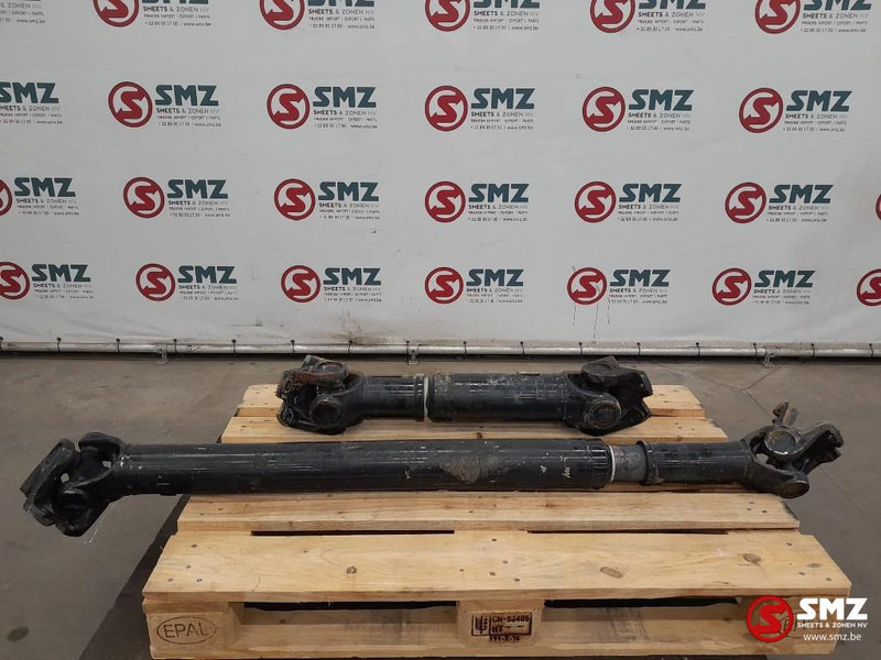 MAN Occ set cardanassen MAN - Poloosa pro Nákladní auto: obrázek 2 MAN Occ set cardanassen MAN - Poloosa pro Nákladní auto: obrázek 2