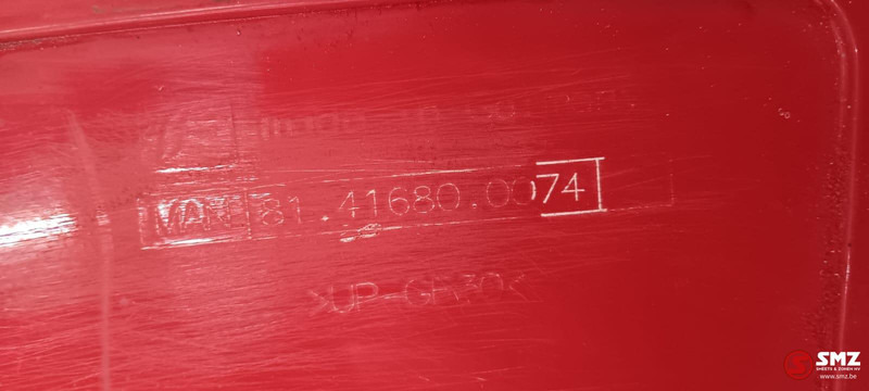 MAN Occ side skirt rechts MAN - Rám/ Šasi pro Nákladní auto: obrázek 5 MAN Occ side skirt rechts MAN - Rám/ Šasi pro Nákladní auto: obrázek 5