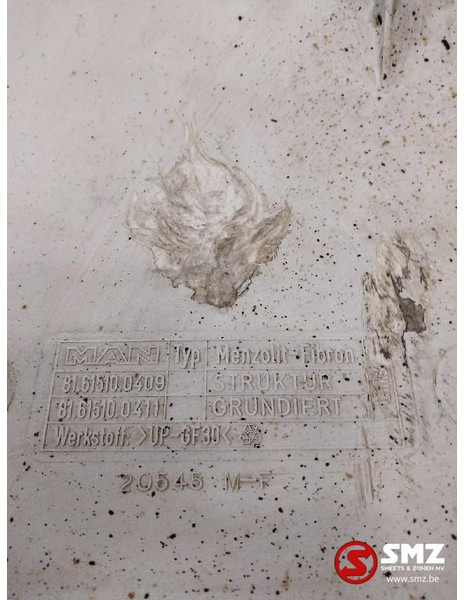 MAN Occ spatbordverlenging links MAN TGX - Karoserie a exteriér pro Nákladní auto: obrázek 4 MAN Occ spatbordverlenging links MAN TGX - Karoserie a exteriér pro Nákladní auto: obrázek 4