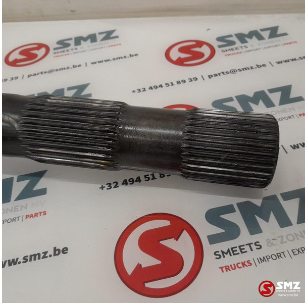 MAN Occ steekas met sper MAN - Rám/ Šasi pro Nákladní auto: obrázek 2 MAN Occ steekas met sper MAN - Rám/ Šasi pro Nákladní auto: obrázek 2