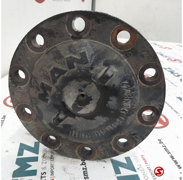 MAN Occ steekas zonder sper MAN - Rám/ Šasi pro Nákladní auto: obrázek 5 MAN Occ steekas zonder sper MAN - Rám/ Šasi pro Nákladní auto: obrázek 5