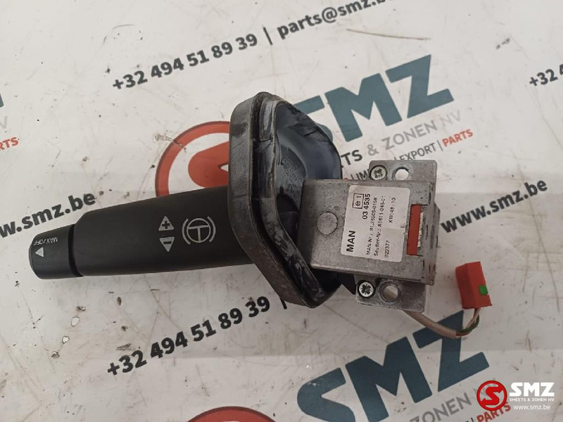 MAN Occ stuurkolomschakelaar retarder MAN - Elektrický systém pro Nákladní auto: obrázek 1 MAN Occ stuurkolomschakelaar retarder MAN - Elektrický systém pro Nákladní auto: obrázek 1