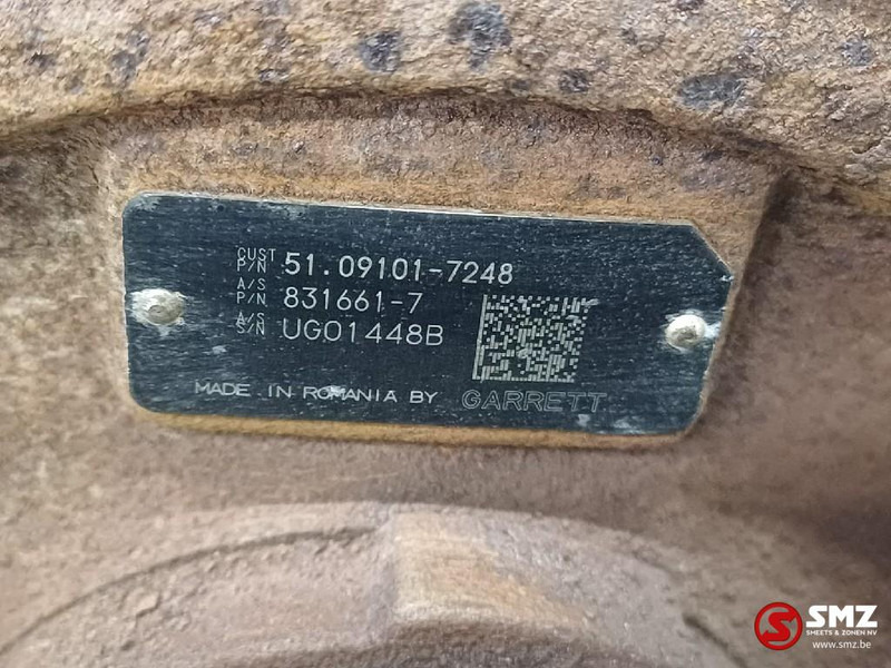 MAN Occ turbocharger D2676 MAN - Turbodmychadlo pro Nákladní auto: obrázek 3 MAN Occ turbocharger D2676 MAN - Turbodmychadlo pro Nákladní auto: obrázek 3