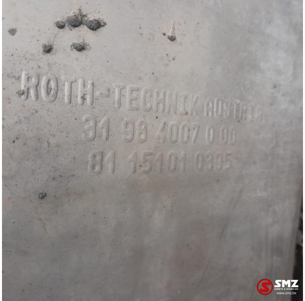 MAN Occ uitlaatdemper Euro 4 MAN - Tlumič výfuku pro Nákladní auto: obrázek 5 MAN Occ uitlaatdemper Euro 4 MAN - Tlumič výfuku pro Nákladní auto: obrázek 5