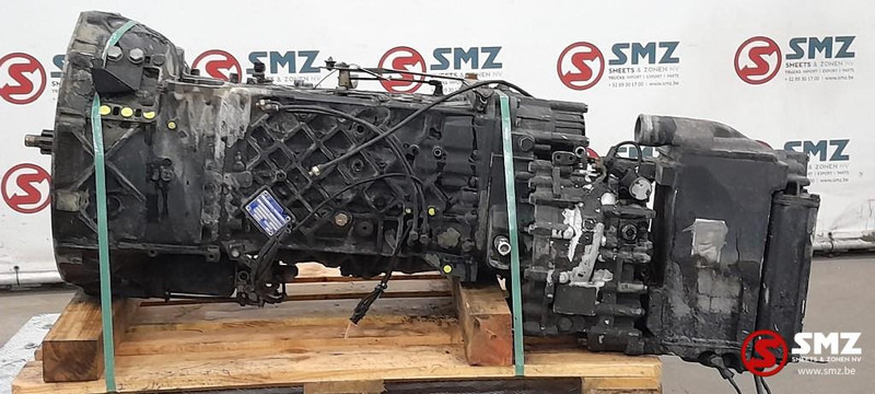 MAN Occ versnellingsbak + intarder 16S2521TO MAN - Převodovka pro Nákladní auto: obrázek 2 MAN Occ versnellingsbak + intarder 16S2521TO MAN - Převodovka pro Nákladní auto: obrázek 2