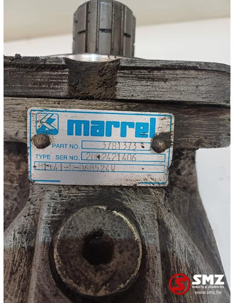 MARREL Occ hydraulische pomp PTO Marrel - Náprava a díly pro Nákladní auto: obrázek 5 MARREL Occ hydraulische pomp PTO Marrel - Náprava a díly pro Nákladní auto: obrázek 5