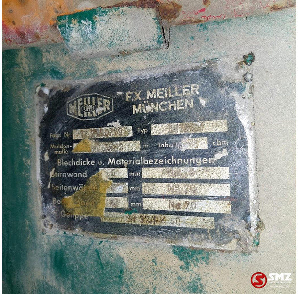 Meiller Occ Kipbak Meiller 11m³ - Sklápěcí nástavba: obrázek 4 Meiller Occ Kipbak Meiller 11m³ - Sklápěcí nástavba: obrázek 4