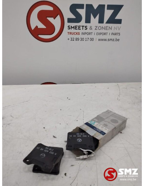 Mercedes-Benz Achterste remblokkenset mercedes w638 a0024204820 - Brzdové destičky pro Nákladní auto: obrázek 1 Mercedes-Benz Achterste remblokkenset mercedes w638 a0024204820 - Brzdové destičky pro Nákladní auto: obrázek 1