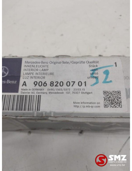Mercedes-Benz Binnenverlichting mercedes sprinter 906 a906820070 - Světlo/ Osvětlení pro Nákladní auto: obrázek 3 Mercedes-Benz Binnenverlichting mercedes sprinter 906 a906820070 - Světlo/ Osvětlení pro Nákladní auto: obrázek 3