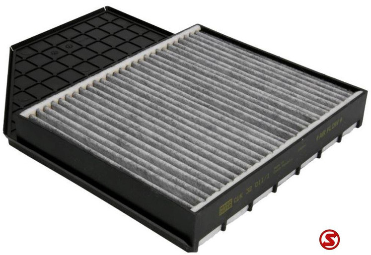 Mercedes-Benz Cabinefilter met actieve kool Mercedes Actros MP4 - Kabina a interiér pro Nákladní auto: obrázek 1 Mercedes-Benz Cabinefilter met actieve kool Mercedes Actros MP4 - Kabina a interiér pro Nákladní auto: obrázek 1