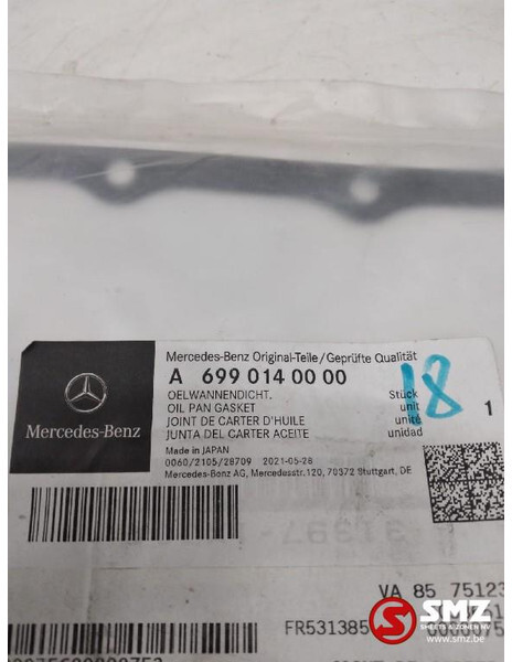 Mercedes-Benz Carterpanpakking mercedes a6990140000 - Karter pro Nákladní auto: obrázek 2 Mercedes-Benz Carterpanpakking mercedes a6990140000 - Karter pro Nákladní auto: obrázek 2