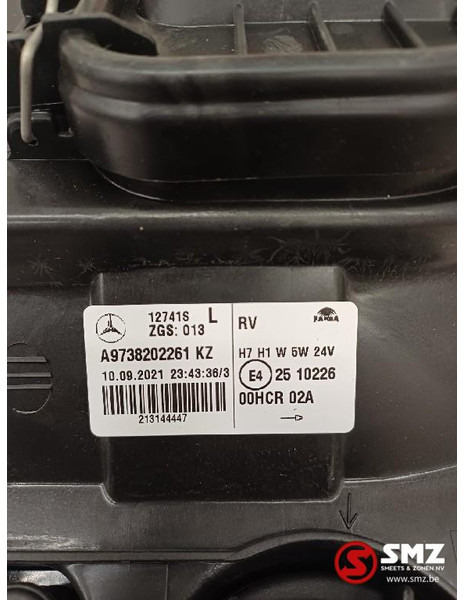 Mercedes-Benz Koplamp links Mercedes - Světlomet pro Nákladní auto: obrázek 2 Mercedes-Benz Koplamp links Mercedes - Světlomet pro Nákladní auto: obrázek 2