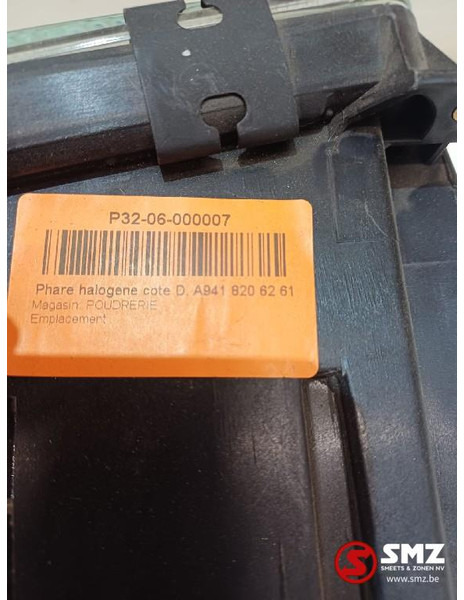 Mercedes-Benz Koplamp rechts Mercedes - Světlomet pro Nákladní auto: obrázek 3 Mercedes-Benz Koplamp rechts Mercedes - Světlomet pro Nákladní auto: obrázek 3