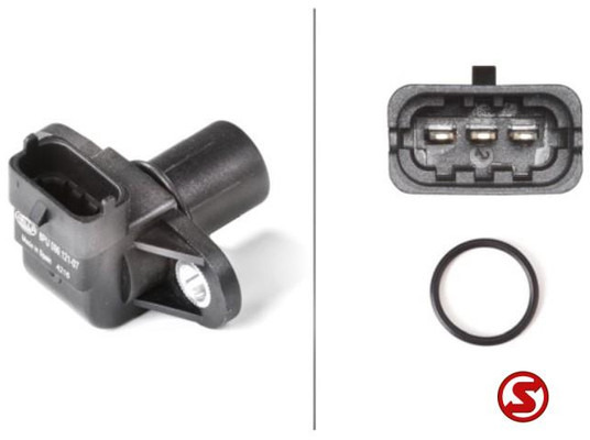 Mercedes-Benz Nokkenaspositiesensor - Senzor pro Nákladní auto: obrázek 1 Mercedes-Benz Nokkenaspositiesensor - Senzor pro Nákladní auto: obrázek 1