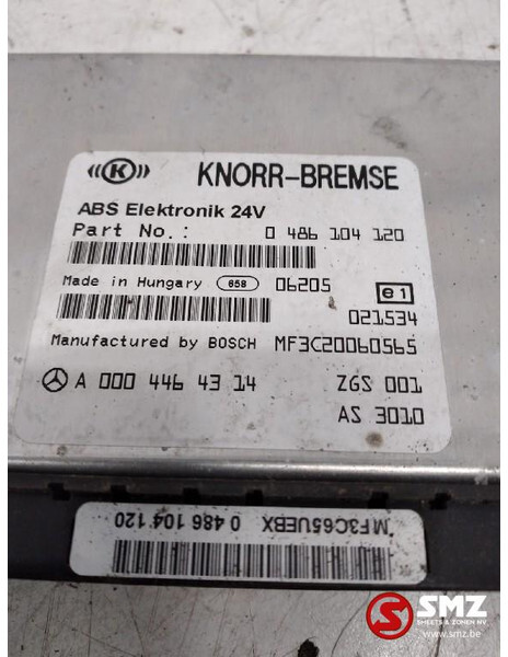 Mercedes-Benz Occ ABS ECU Mercedes Atego - Řídicí blok pro Nákladní auto: obrázek 2 Mercedes-Benz Occ ABS ECU Mercedes Atego - Řídicí blok pro Nákladní auto: obrázek 2
