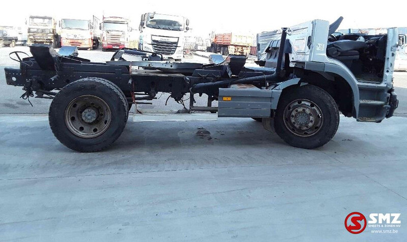 Mercedes-Benz Occ Aandrijfas Mercedes Atego HL4/40D-10.8 - Poloosa pro Nákladní auto: obrázek 2 Mercedes-Benz Occ Aandrijfas Mercedes Atego HL4/40D-10.8 - Poloosa pro Nákladní auto: obrázek 2