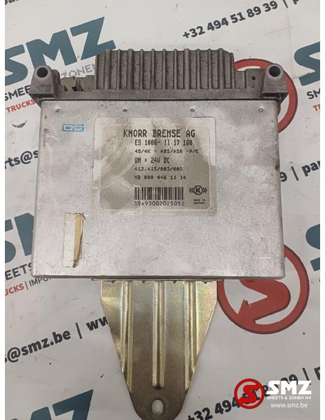 Mercedes-Benz Occ ECU ABS-ASR regeleenheid Mercedes - Řídicí blok pro Nákladní auto: obrázek 1 Mercedes-Benz Occ ECU ABS-ASR regeleenheid Mercedes - Řídicí blok pro Nákladní auto: obrázek 1