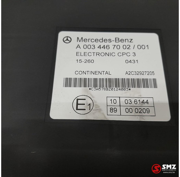 Mercedes-Benz Occ ECU CPC3 regeleenheid Mercedes - Řídicí blok pro Nákladní auto: obrázek 5 Mercedes-Benz Occ ECU CPC3 regeleenheid Mercedes - Řídicí blok pro Nákladní auto: obrázek 5