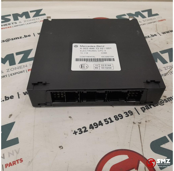 Mercedes-Benz Occ ECU CPC3 regeleenheid Mercedes - Řídicí blok pro Nákladní auto: obrázek 1 Mercedes-Benz Occ ECU CPC3 regeleenheid Mercedes - Řídicí blok pro Nákladní auto: obrázek 1