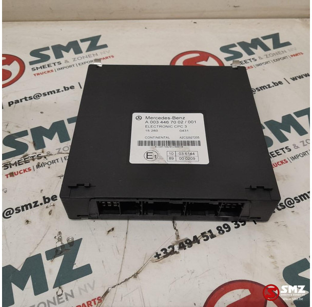 Mercedes-Benz Occ ECU CPC3 regeleenheid Mercedes - Řídicí blok pro Nákladní auto: obrázek 1 Mercedes-Benz Occ ECU CPC3 regeleenheid Mercedes - Řídicí blok pro Nákladní auto: obrázek 1