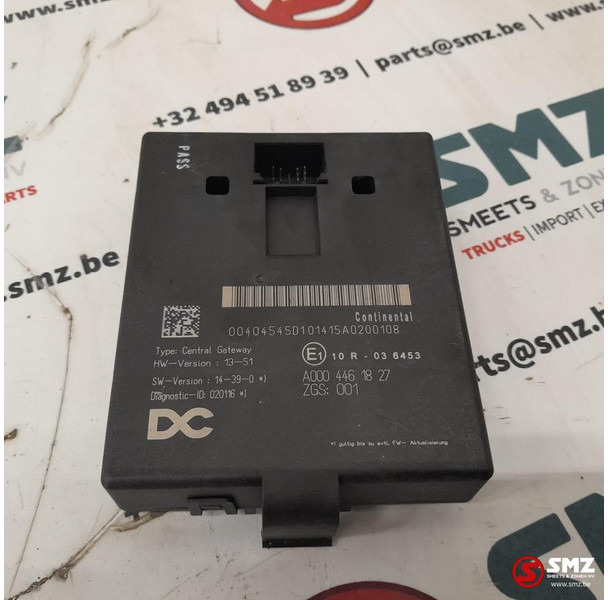 Mercedes-Benz Occ ECU Central Gateway regeleenheid Mercedes - Řídicí blok pro Nákladní auto: obrázek 1 Mercedes-Benz Occ ECU Central Gateway regeleenheid Mercedes - Řídicí blok pro Nákladní auto: obrázek 1