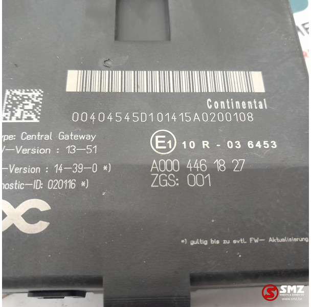Mercedes-Benz Occ ECU Central Gateway regeleenheid Mercedes - Řídicí blok pro Nákladní auto: obrázek 4 Mercedes-Benz Occ ECU Central Gateway regeleenheid Mercedes - Řídicí blok pro Nákladní auto: obrázek 4