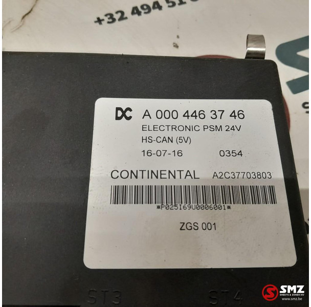 Řídicí blok pro Nákladní auto Mercedes-Benz Occ ECU PSM regeleenheid Mercedes: obrázek 6