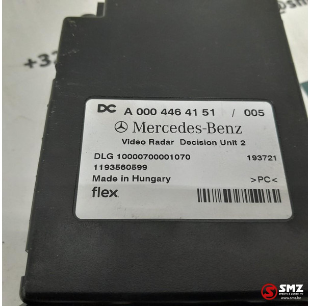 Mercedes-Benz Occ ECU Video Radar Desicion Unit regeleenheid Mer - Řídicí blok pro Nákladní auto: obrázek 5 Mercedes-Benz Occ ECU Video Radar Desicion Unit regeleenheid Mer - Řídicí blok pro Nákladní auto: obrázek 5