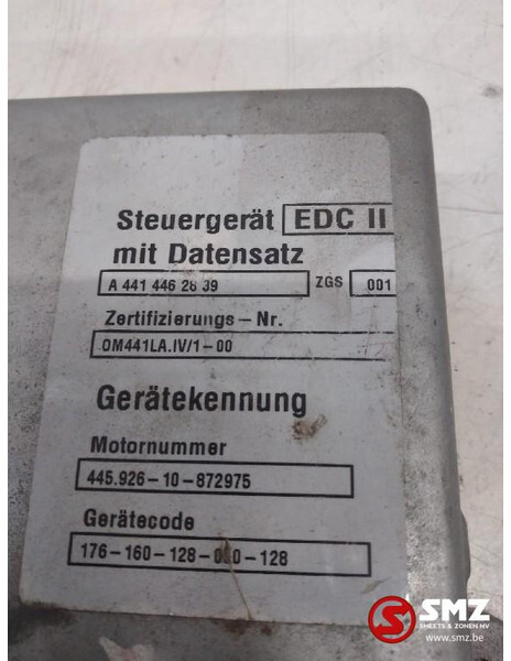 Mercedes-Benz Occ besturingseenheid EDC II OM441LA Mercedes - Řídicí blok pro Nákladní auto: obrázek 3 Mercedes-Benz Occ besturingseenheid EDC II OM441LA Mercedes - Řídicí blok pro Nákladní auto: obrázek 3