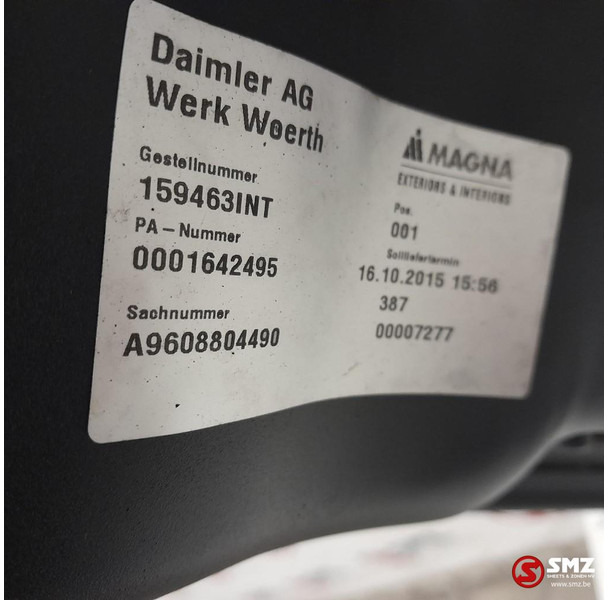 Mercedes-Benz Occ bumperhoek links Mercedes - Nárazník pro Nákladní auto: obrázek 3 Mercedes-Benz Occ bumperhoek links Mercedes - Nárazník pro Nákladní auto: obrázek 3